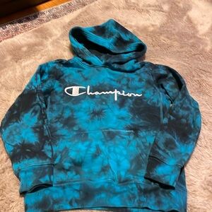 Kids Champion Tie / Dye sweatshirt